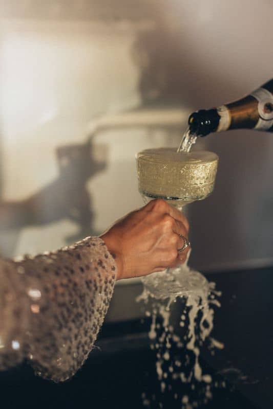 gift champagne
