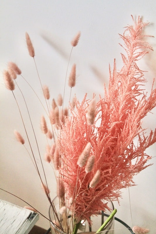 diy New Year's Eve centerpiece