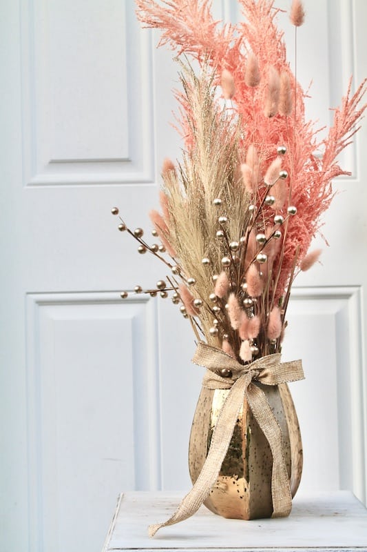 diy New Year's Eve centerpiece