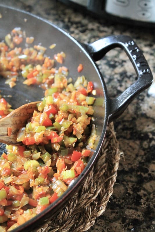 easy jambalaya recipe with sausage and rice