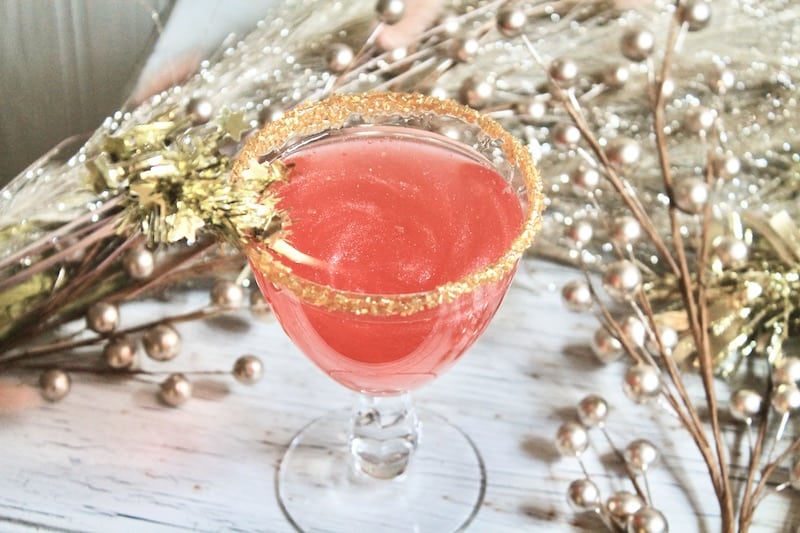 new years eve cocktail with vodka