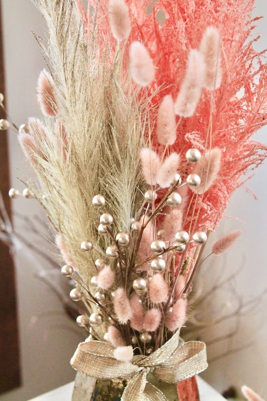 diy New Year's Eve centerpiece