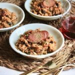 easy jambalaya with sausage and rice