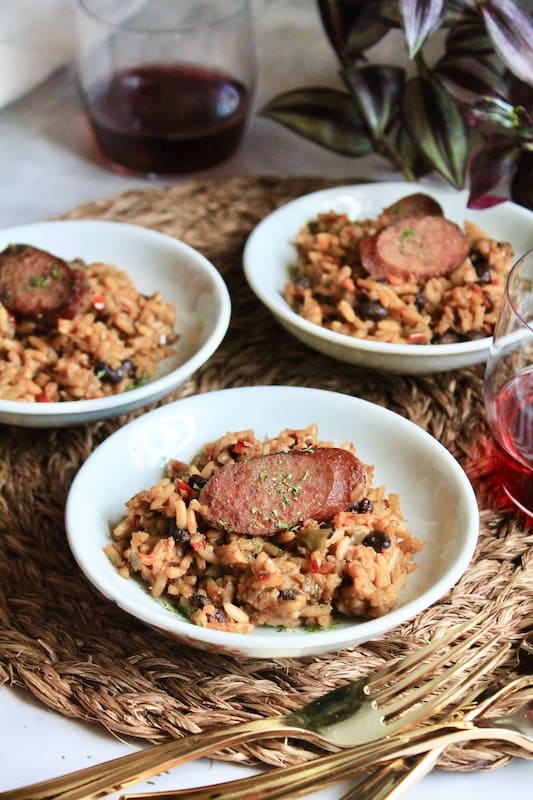 slow cooker jambalaya