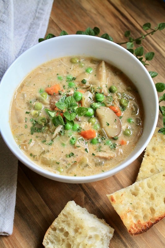 easy creamy chicken soup recipe slow cooker recipe