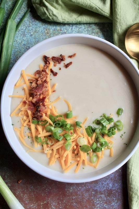 loaded baked potato soup