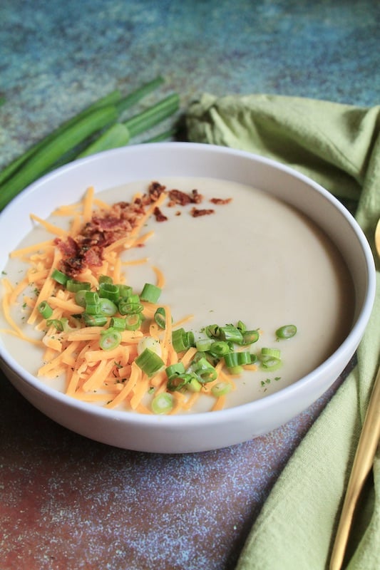 crockpot loaded baked potato soup
