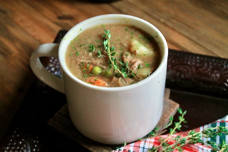 easy crockpot beef stew recipe