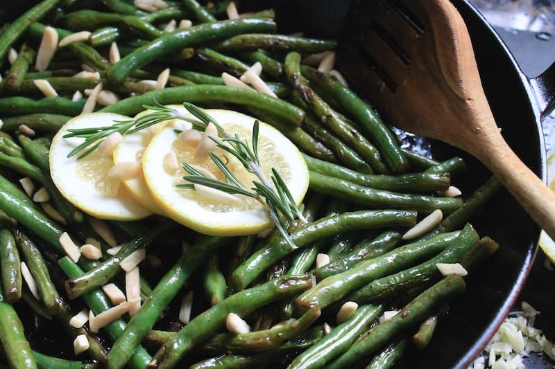 sauteed green beans with lemon and garlic
