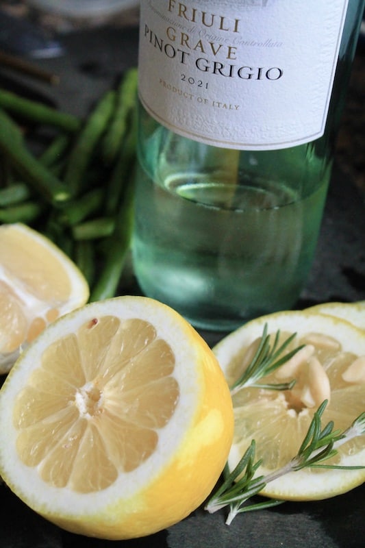 sautéed green beans with lemon