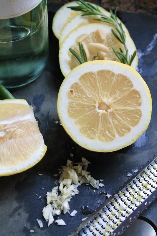 sautéed green beans with lemon