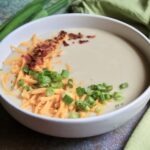 crockpot loaded baked potato soup