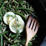 lemon garlic sauteed green beans