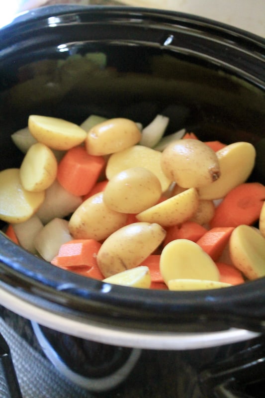 slow cooker red wine beef stew