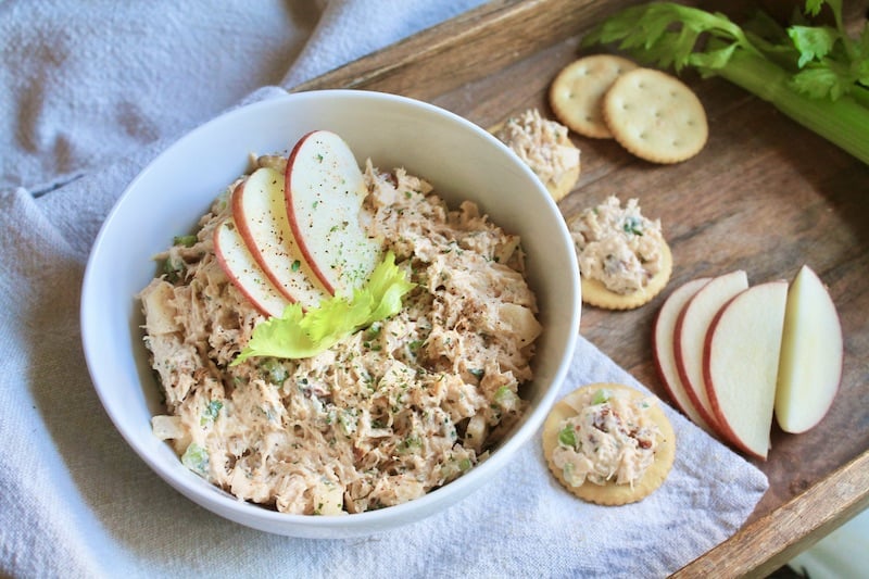 easy canned chicken salad recipe