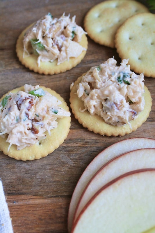 creamy cajun chicken salad