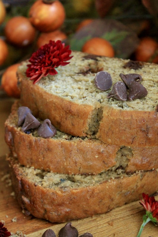 how to make banana bread with 2 bananas