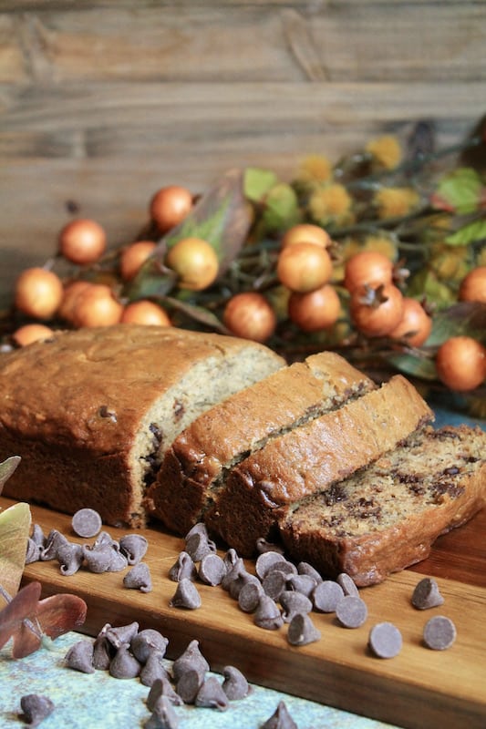 chocolate chip banana bread