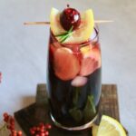cherry red wine spritzer recipe