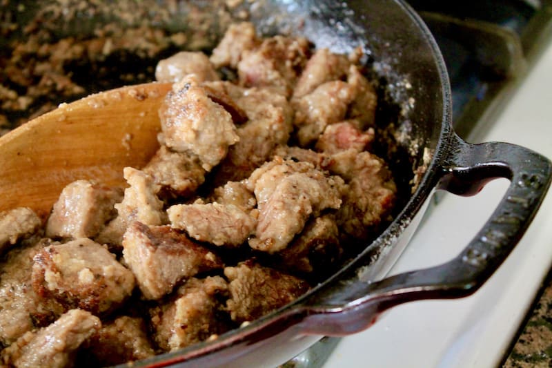 slow cooker beef stew for winter