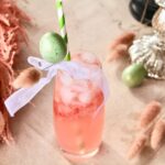 strawberry prosecco easter brunch cocktail