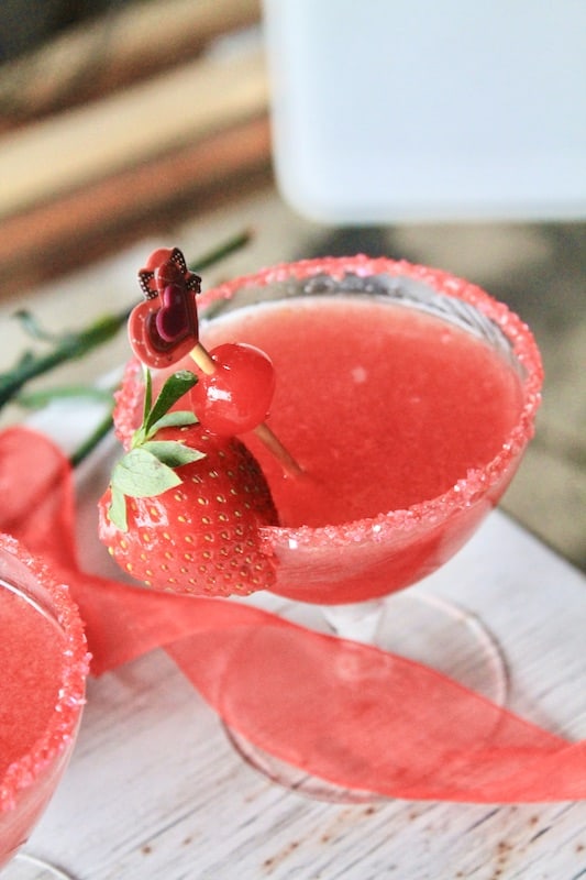 serve for valentines day and enjoy