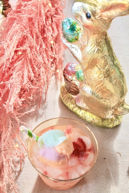 splash in a little club soda or sparkling water