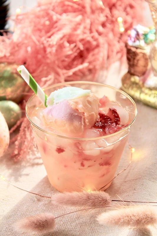 non alcoholic easter mocktail