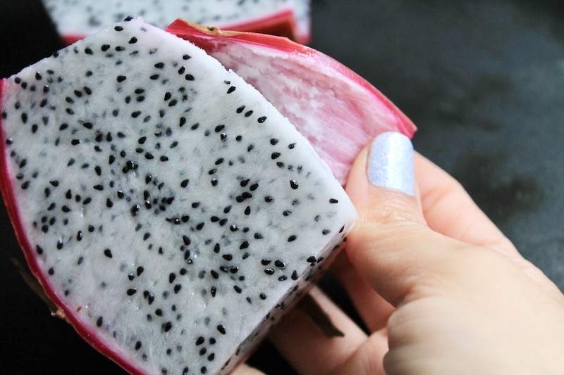 dragon fruit salsa recipe with mango