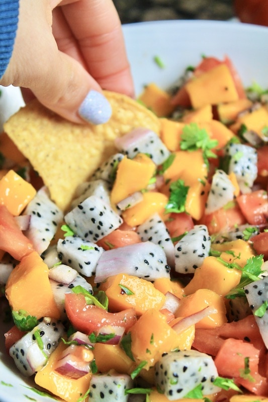mango salsa recipe