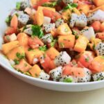 easy mango salsa recipe for fish or salmon