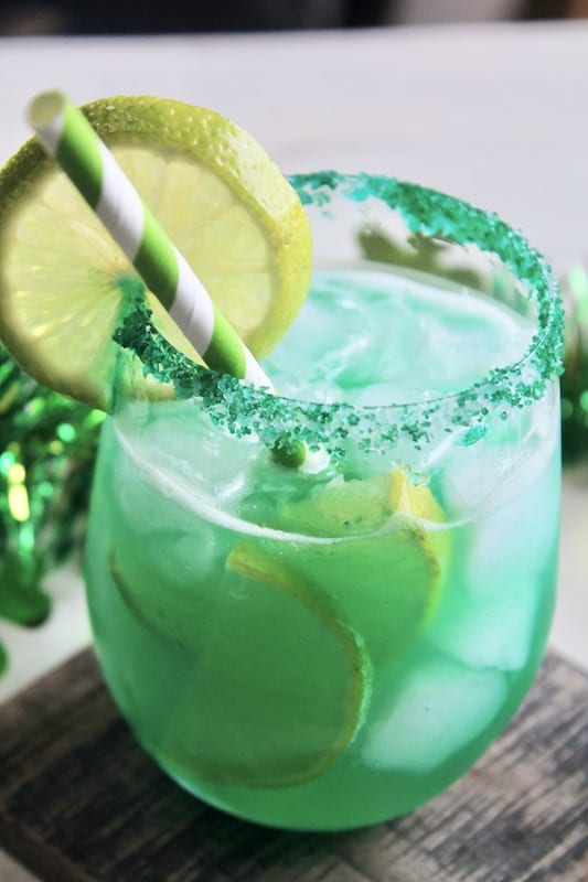 tequila st. patrick's day drink