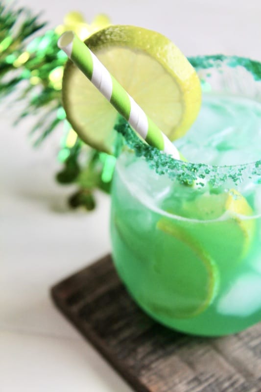 tequila st. patrick's day drink