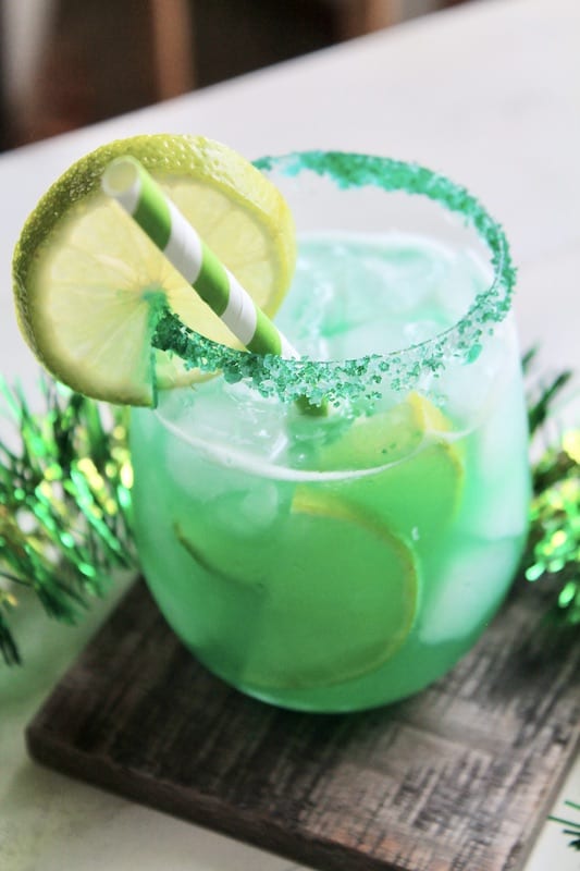 tequila st. patrick's day drink