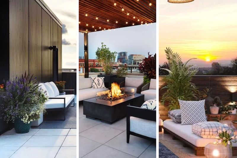 easy rooftop gardening ideas