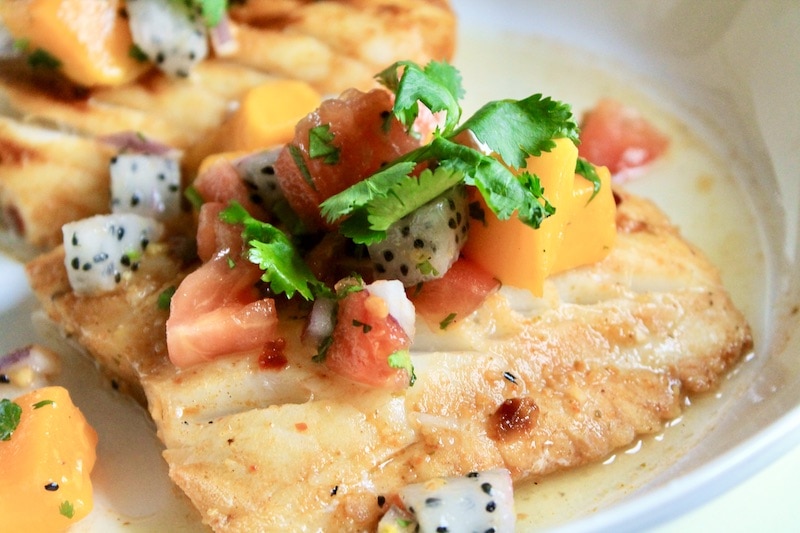 grilled cod recipe