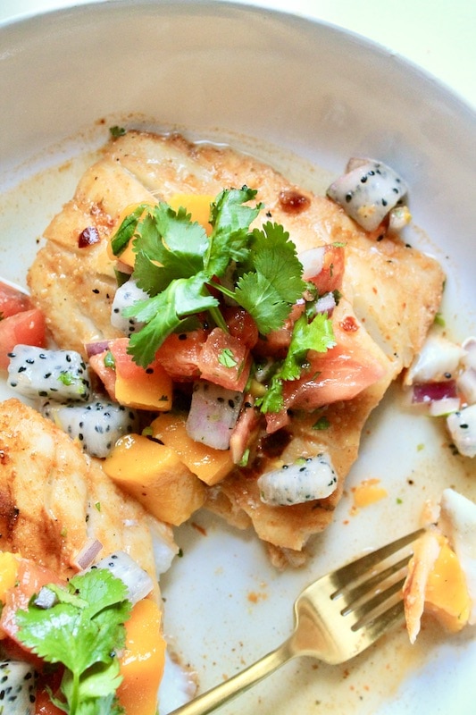 grilled cod recipe