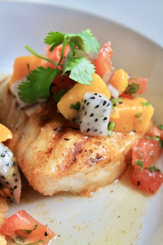 grilled cod recipe
