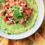 guacamole recipe with salsa