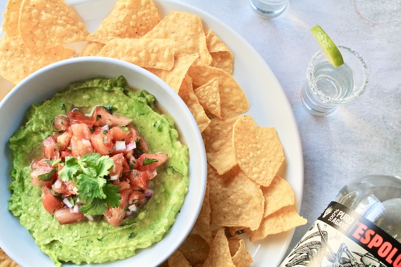 guacamole recipe with salsa