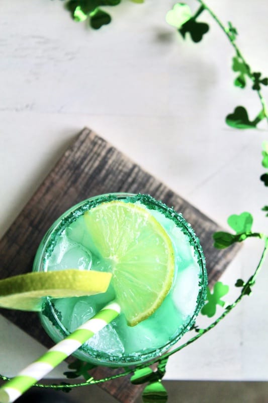Irish margarita