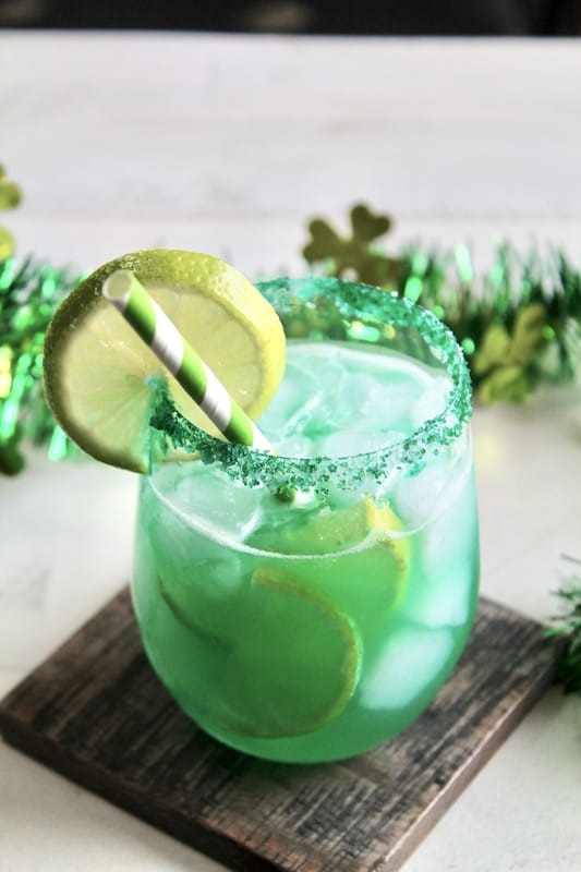 tequila st. patrick's day drink