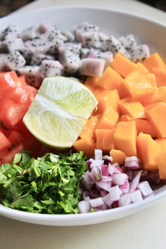 mango salsa recipe