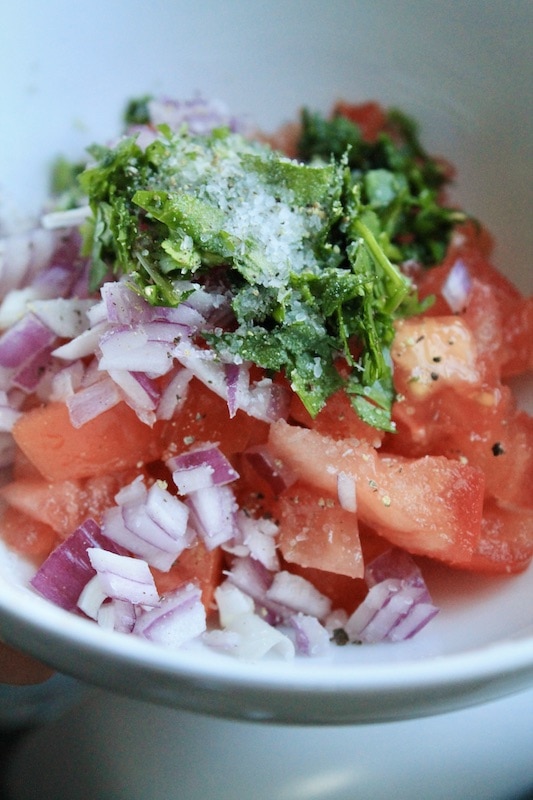 chunky salsa recipe