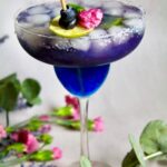 blueberry simply limeade margarita