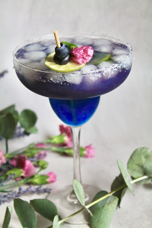 simply limeade margarita recipe -  serve nice and cold