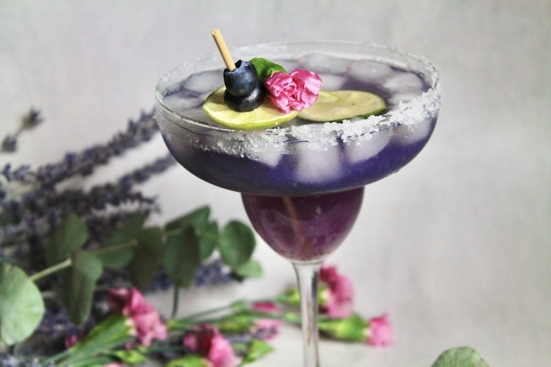 simply limeade margarita purple margarita