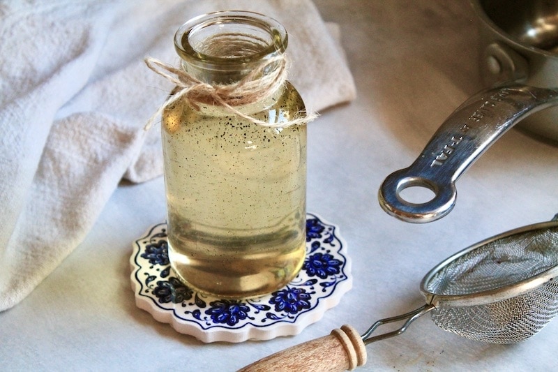 best vanilla syrup for coffee and cocktails