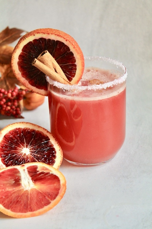 fall tequila cocktail