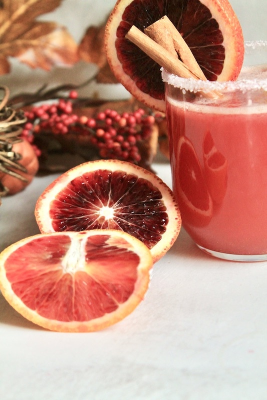 fall tequila cocktail